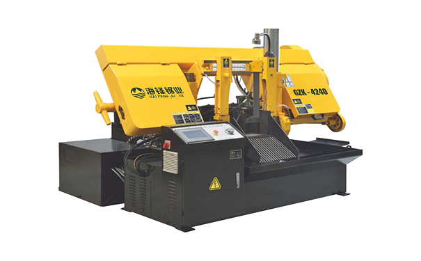 江门优化切削力控制：提高金属带锯床加工效率 ！