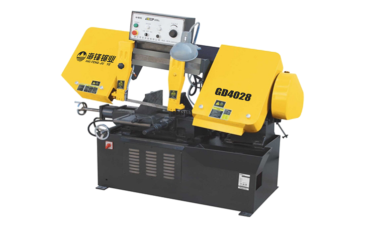 江门怎样操作能更好的提高卧式带锯床的切割效率？