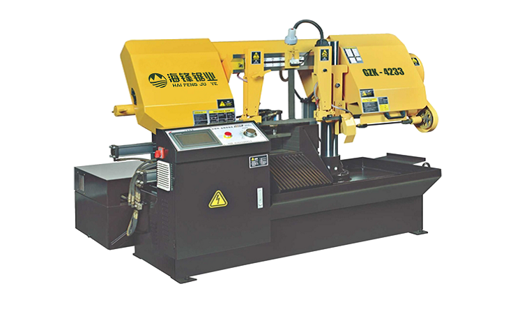 江门保持金属带锯床切削力的稳定性：关键因素与实施策略